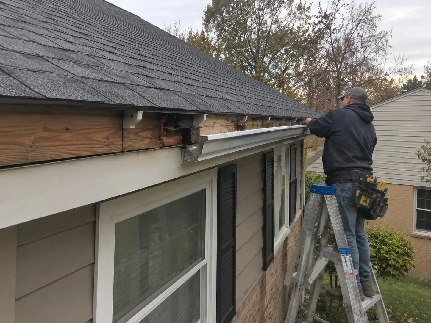 Gutter Repair in West Auckland