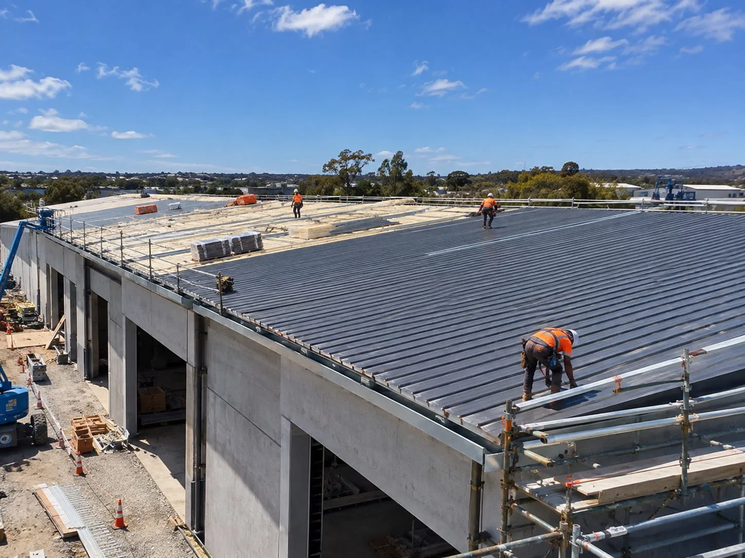 Re-Roofing in West Auckland