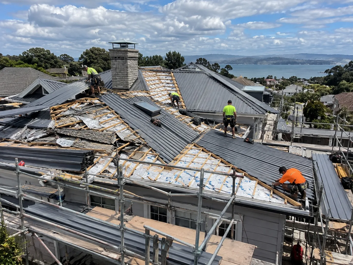 Roof Leak Repair in West Auckland