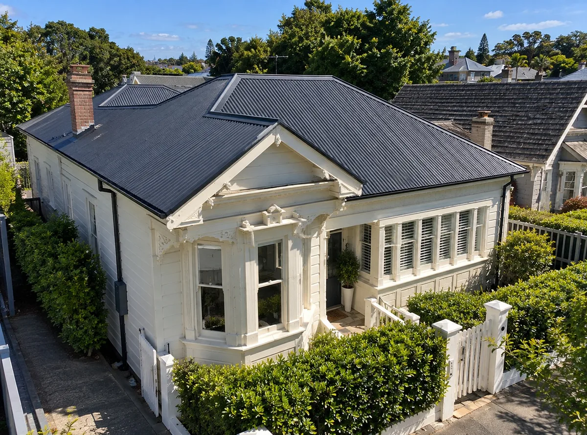 Roof Restoration in West Auckland
