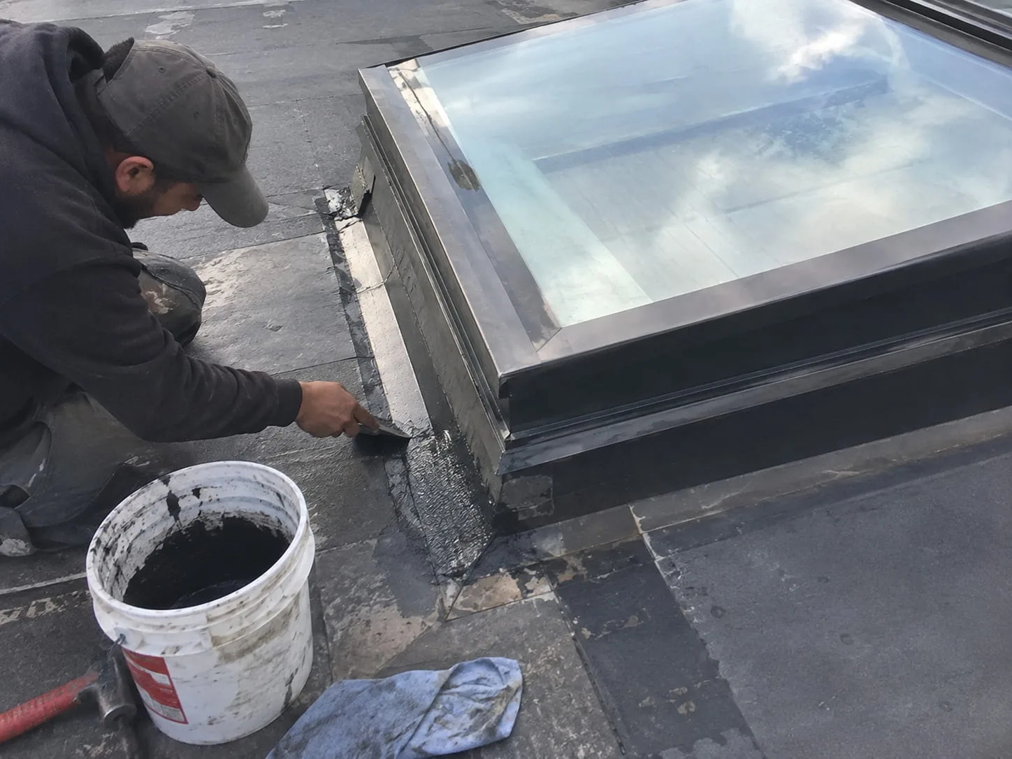 Skylight Leak Repair in West Auckland