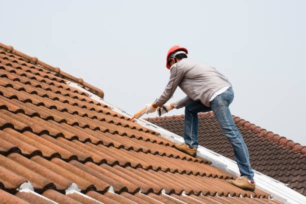 repairing roof